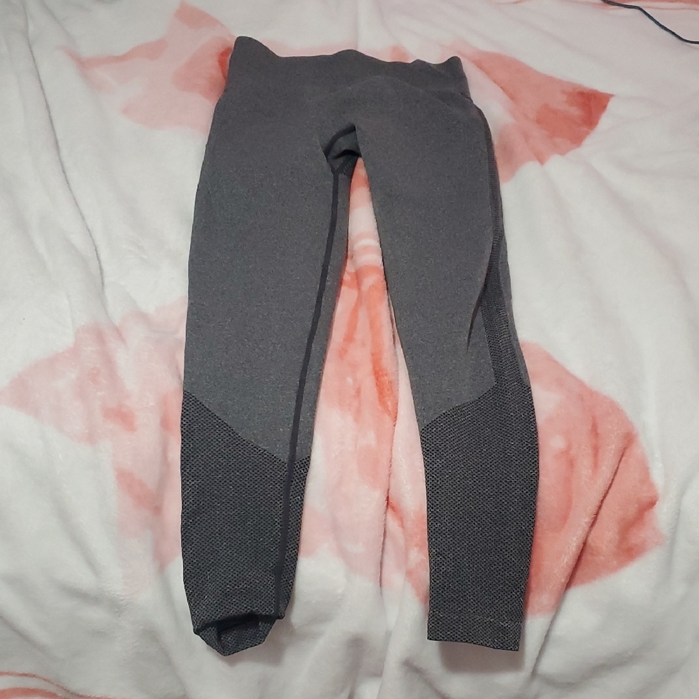 womens Gray Leggings